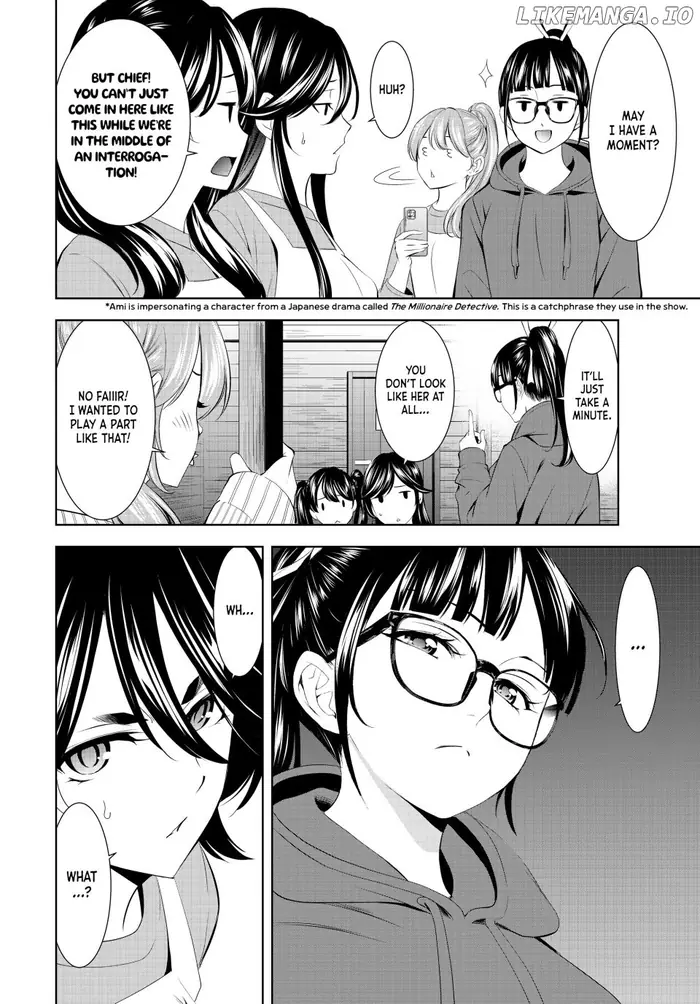 Megami no Cafe Terrace Chapter 189 image 08_optimized